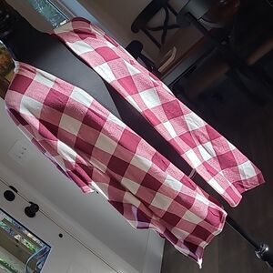 Buffalo check one size open front cover all